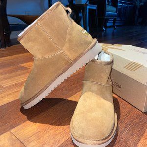 Koola Mini II, Chestnut, W Size 8